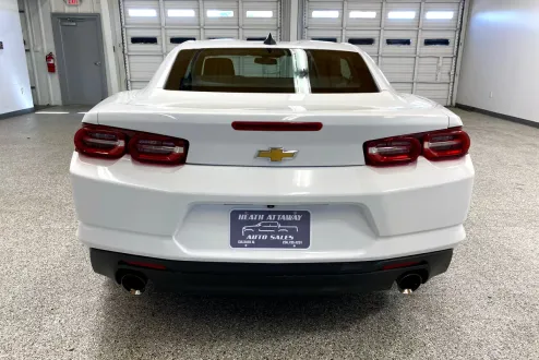 2020 Chevrolet Camaro 1LS 1LT photo 3
