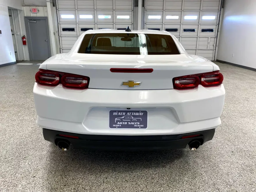 2020 Chevrolet Camaro 1LS 1LT photo 3