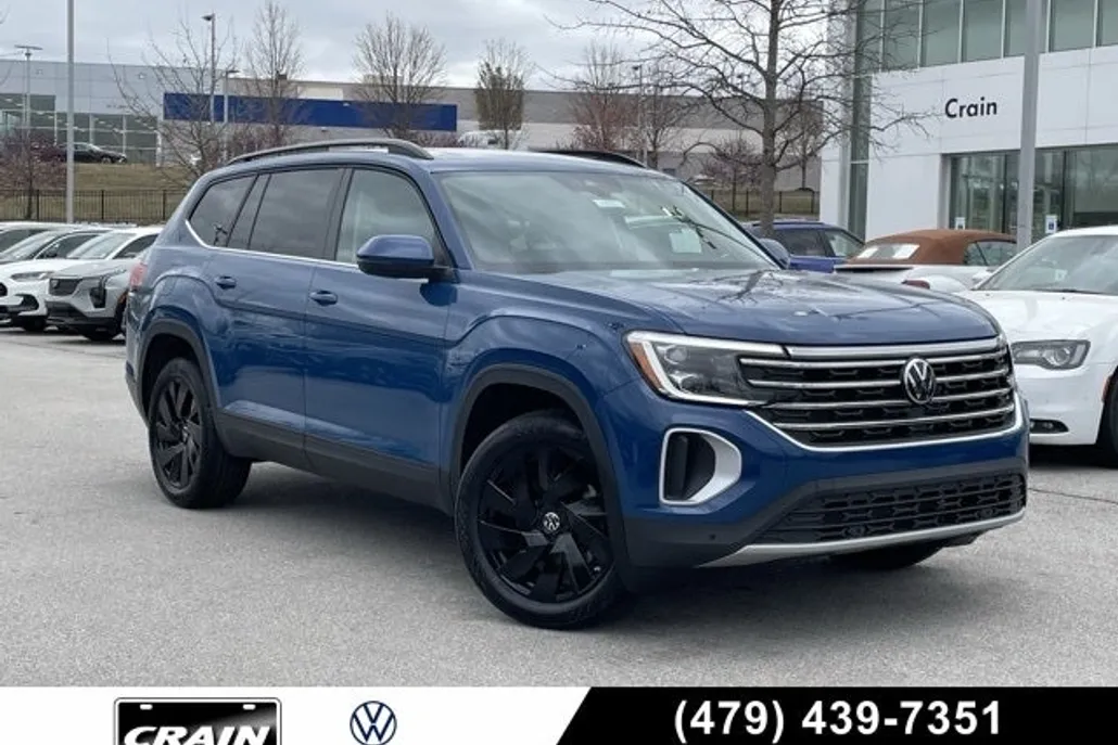 2025 Volkswagen Atlas SE Technology photo 1