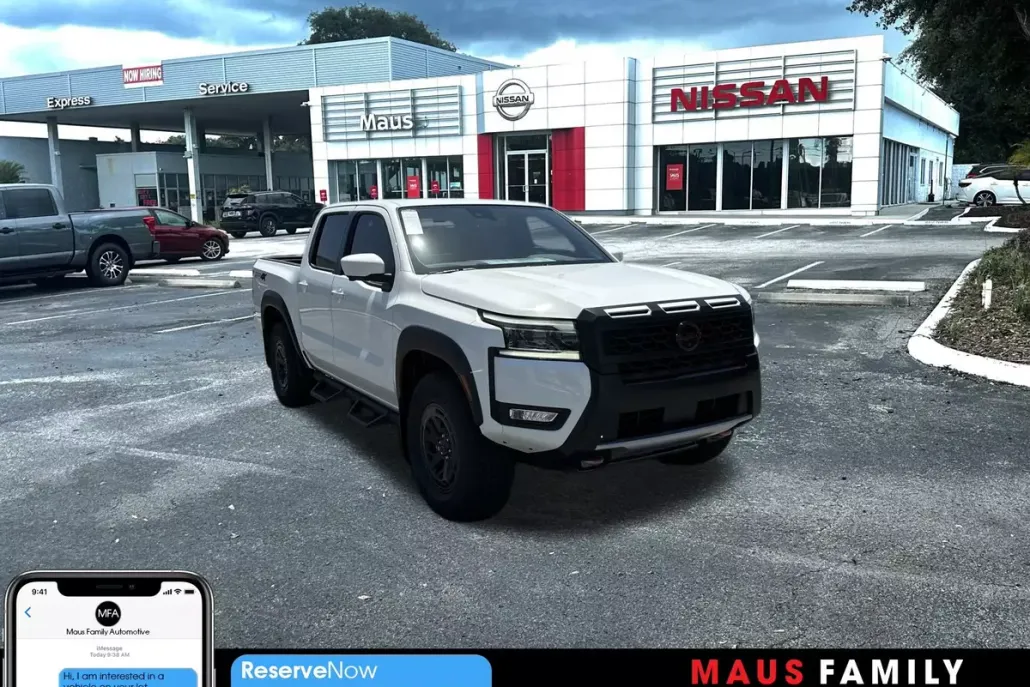 2025 Nissan Frontier PRO-4X photo 1