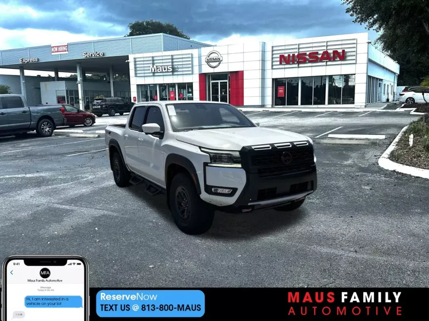 2025 Nissan Frontier PRO-4X photo 1