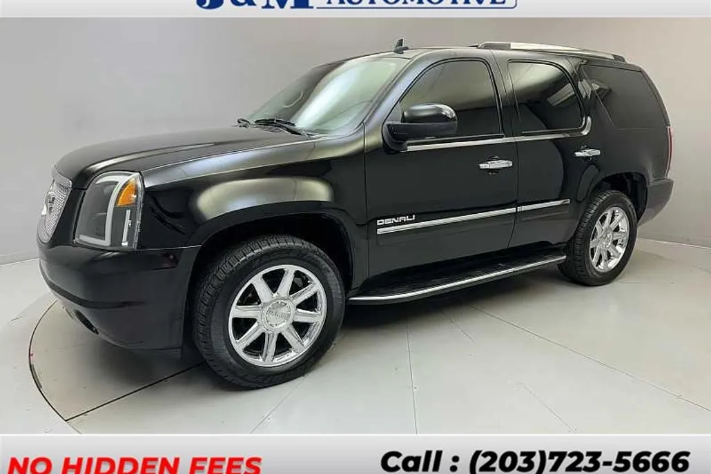 2012 Gmc Yukon Denali photo 1