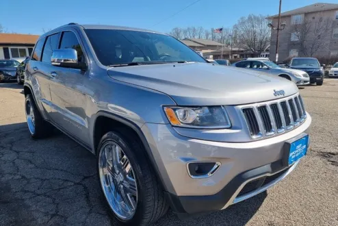 2016 Jeep Grand Cherokee Limited photo 3
