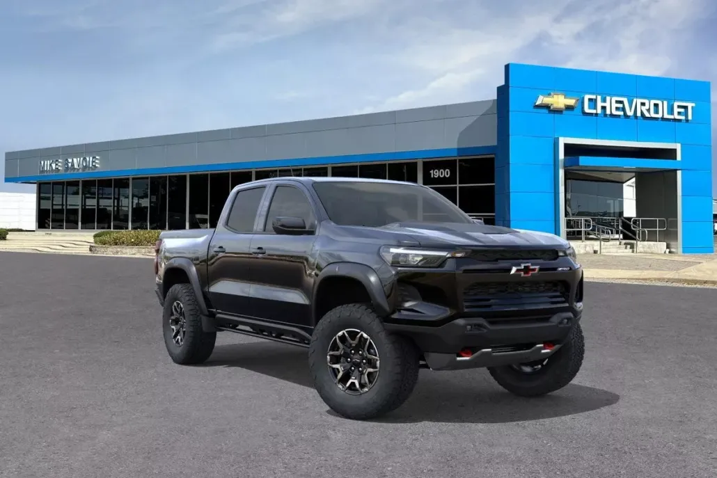 2025 Chevrolet Colorado ZR2 photo 1