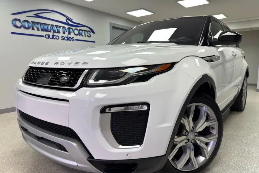 2017 Land Rover Range Rover Evoque Autobiography photo 1
