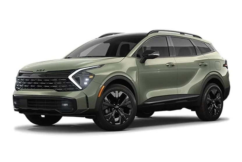 2025 Kia Sportage Plug-In Hybrid X-Line Prestige photo 1