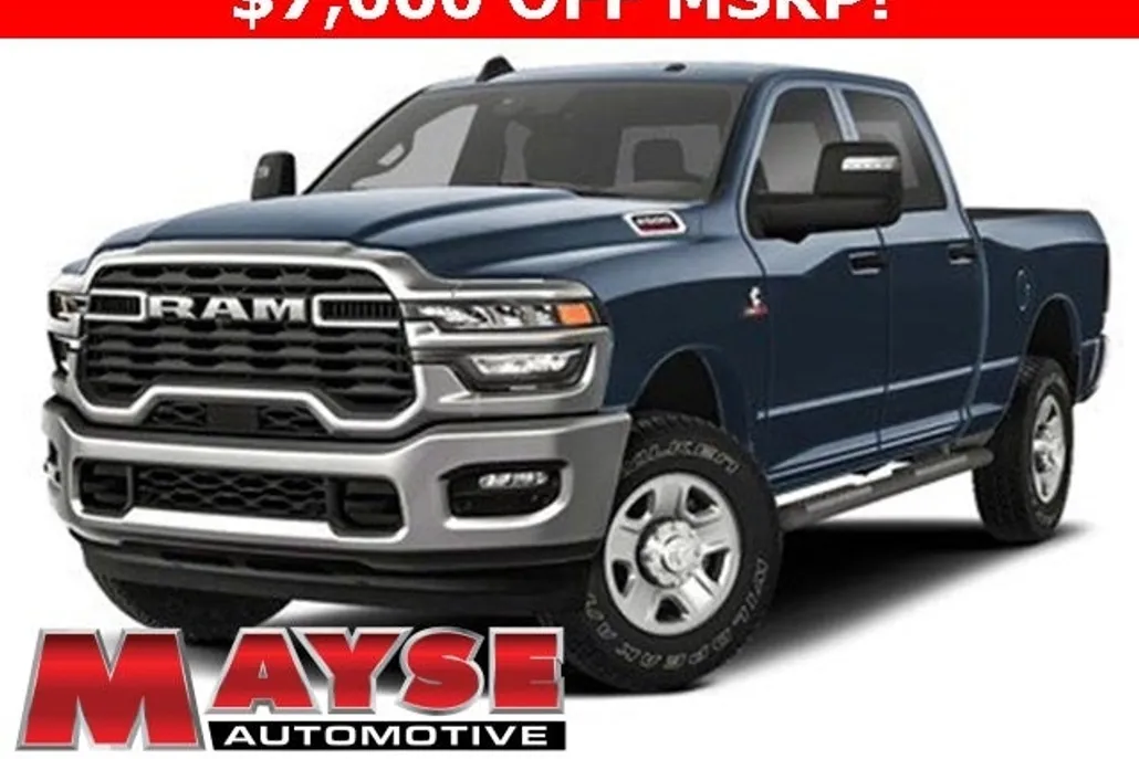 2026 Ram 2500 Laramie photo 1
