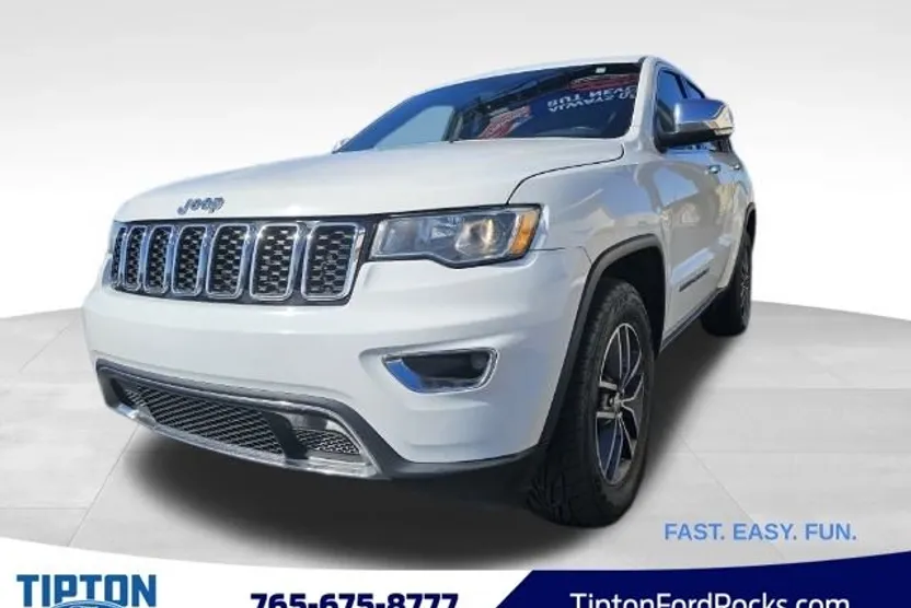 2017 Jeep Grand Cherokee Limited photo 1