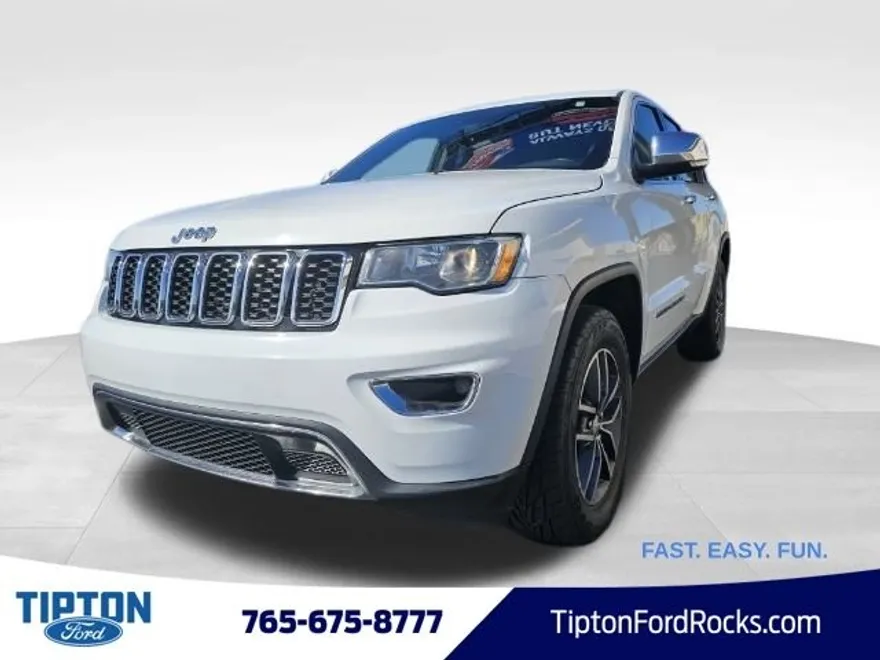 2017 Jeep Grand Cherokee Limited photo 1