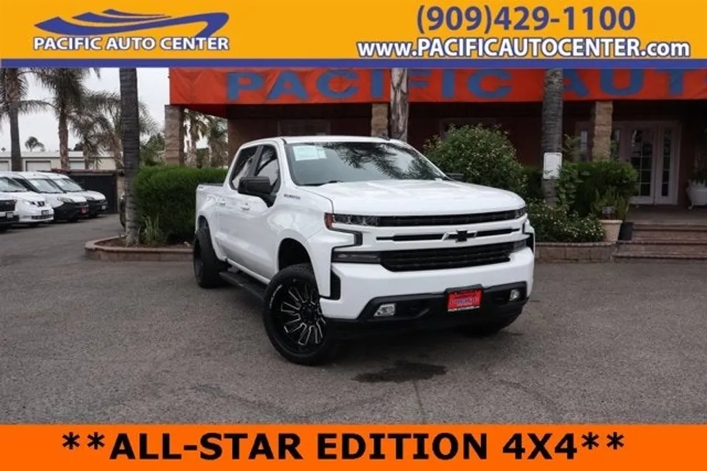 2019 Chevrolet Silverado 1500 RST photo 1