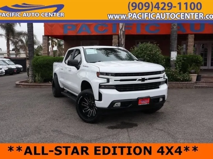 2019 Chevrolet Silverado 1500 RST photo 1