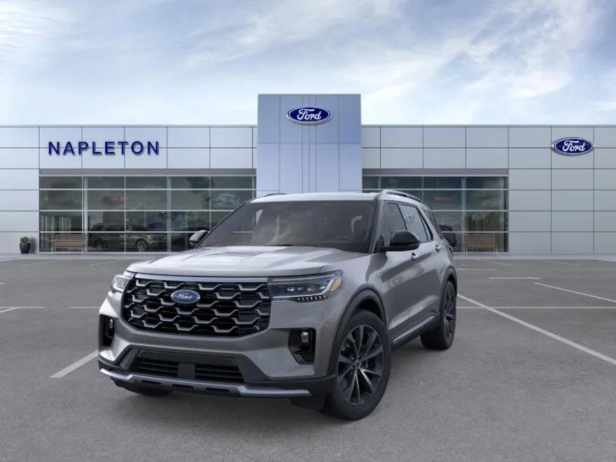 2025 Ford Explorer Platinum photo 1