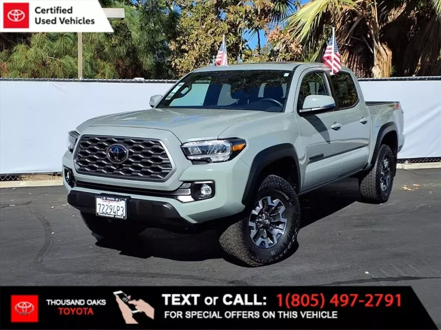 2022 Toyota Tacoma TRD Off-Road V6 photo 1
