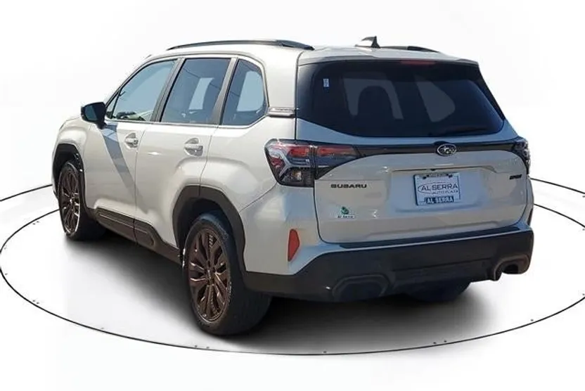 2025 Subaru Forester Sport photo 1