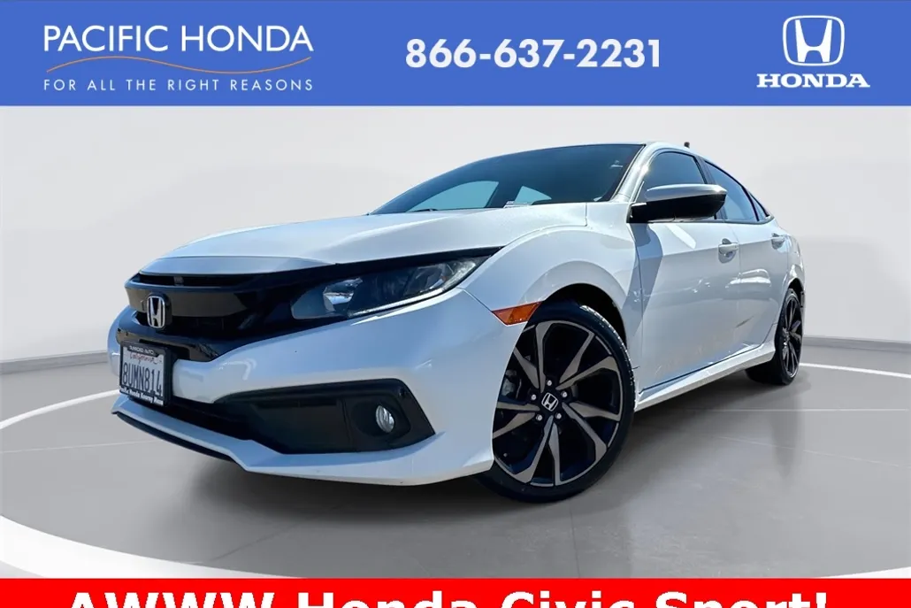 2020 Honda Civic Sport photo 1