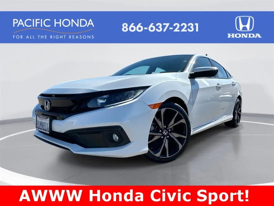 2020 Honda Civic Sport photo 1