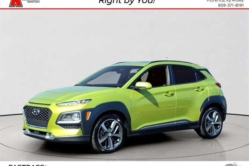 2019 Hyundai Kona Ultimate photo 1