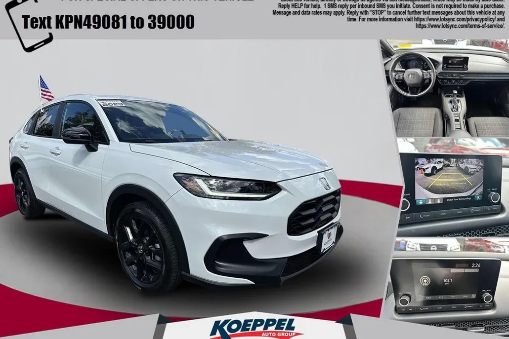 2023 Honda HR-V Sport photo 1