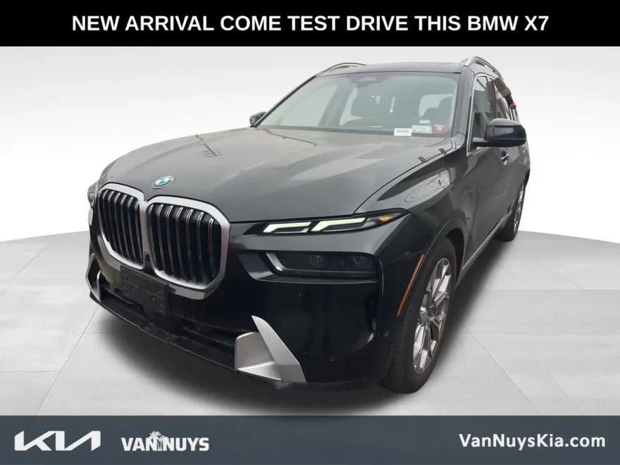 2023 Bmw X7 xDrive40i photo 1
