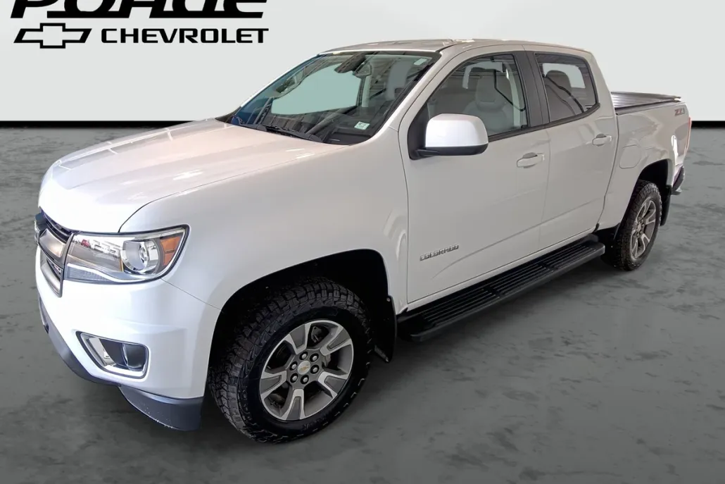 2018 Chevrolet Colorado Z71 photo 1