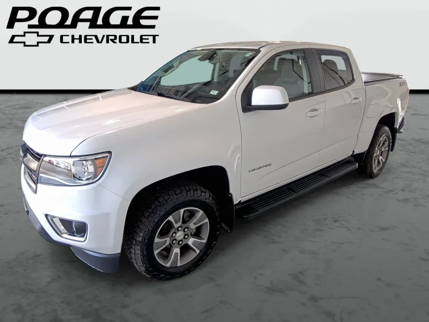 2018 Chevrolet Colorado Z71 photo 1