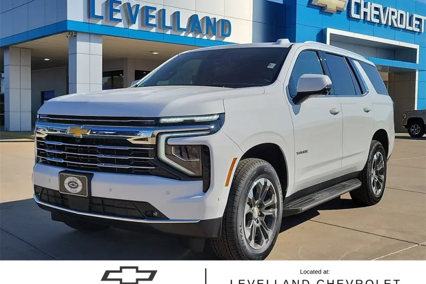 2026 Chevrolet Tahoe LT photo 1