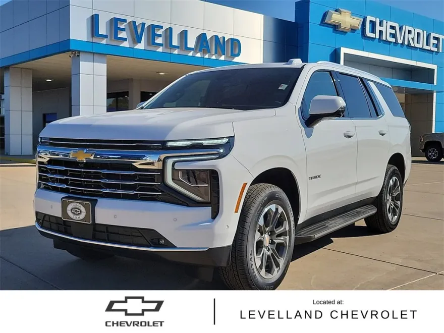 2026 Chevrolet Tahoe LT photo 1