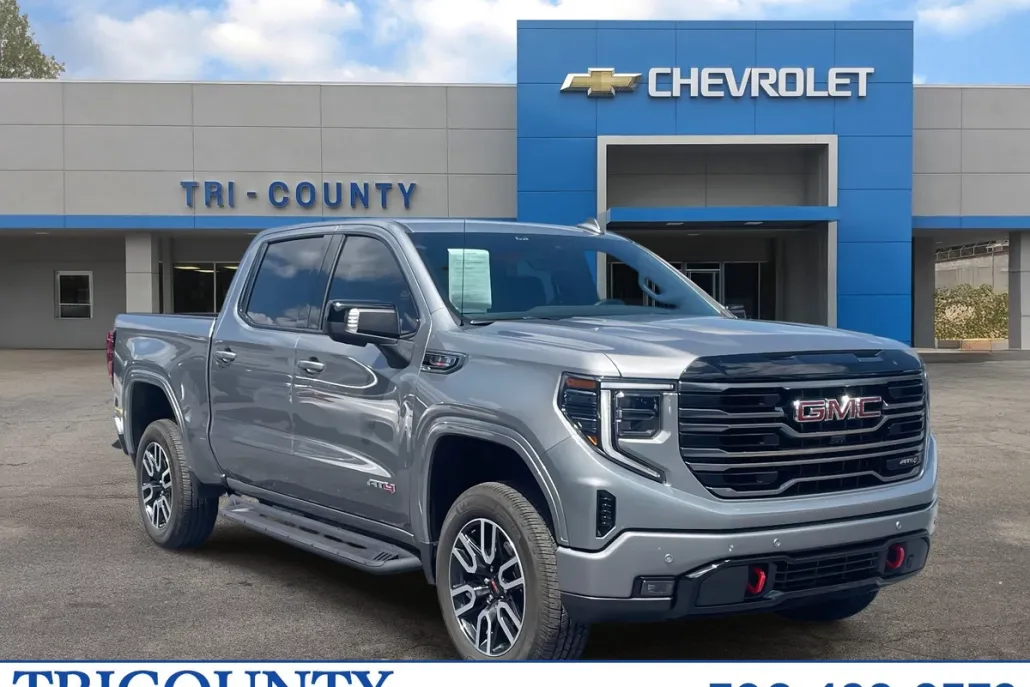 2025 Gmc Sierra 1500 AT4 photo 1