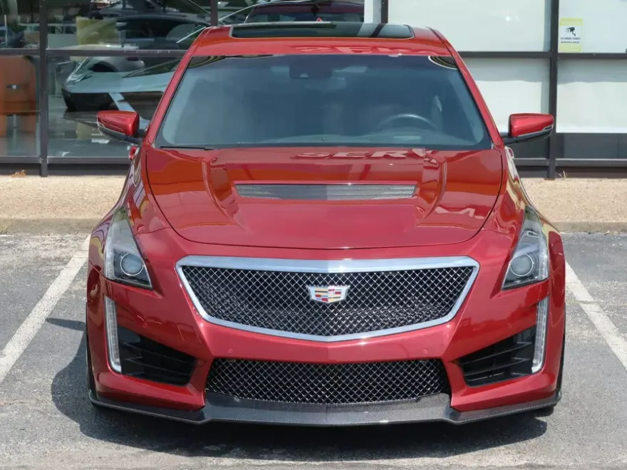 2018 Cadillac CTS V Sedan photo 1