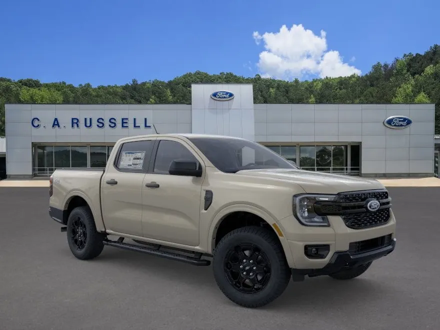 2025 Ford Ranger XLT photo 1
