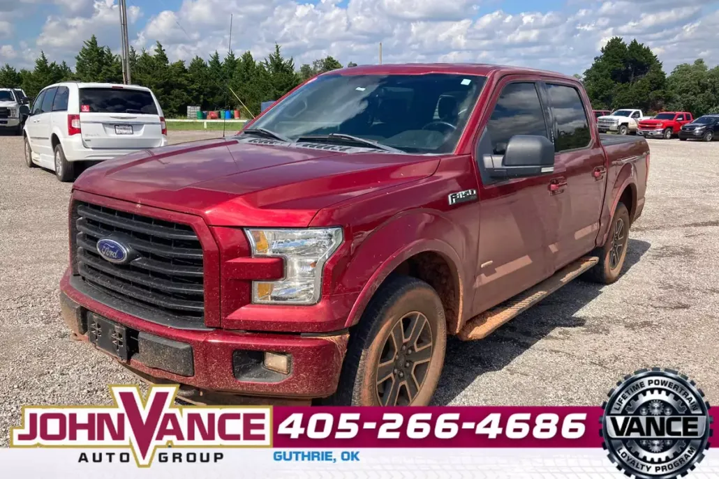 2016 Ford F-150 XLT photo 1
