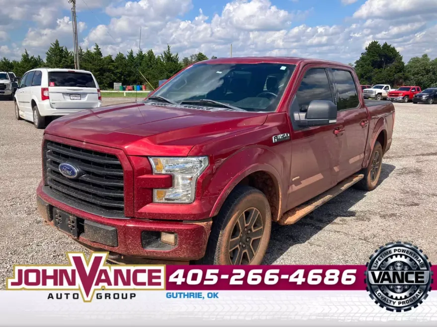 2016 Ford F-150 XLT photo 1