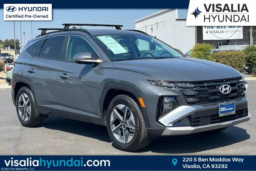 2025 Hyundai Tucson SEL Convenience photo 1