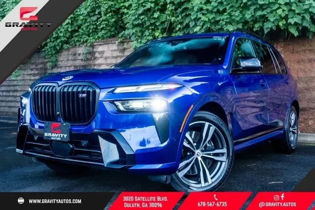 2023 Bmw X7 M60i photo 1