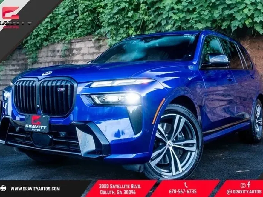 2023 Bmw X7 M60i photo 1