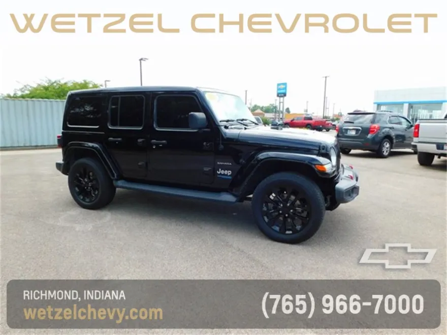 2021 Jeep Wrangler Unlimited Sahara 4xe photo 1