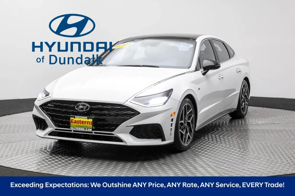 2022 Hyundai Sonata N Line photo 1