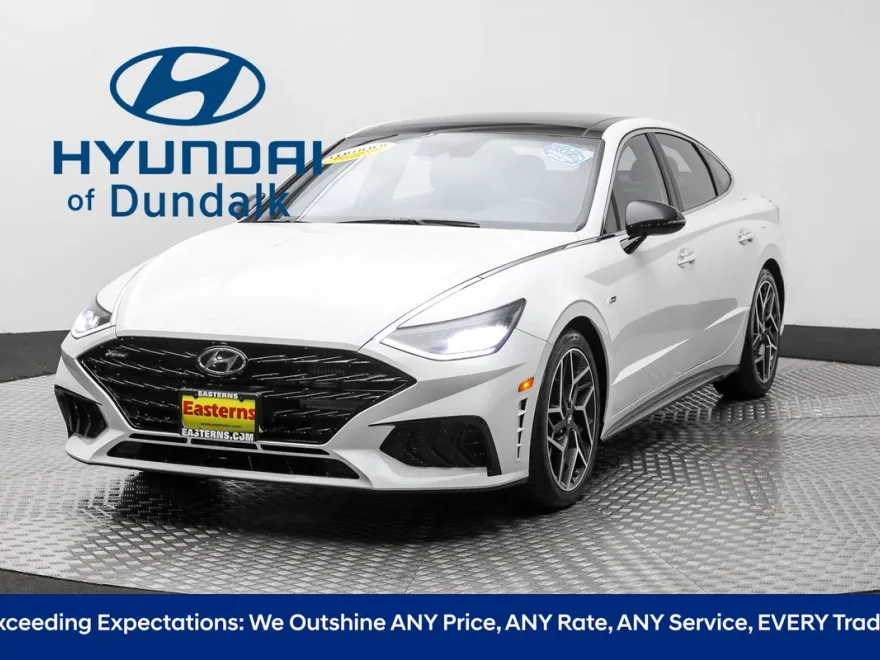 2022 Hyundai Sonata N Line photo 1