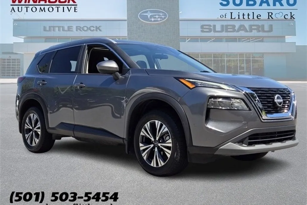 2023 Nissan Rogue SV photo 1