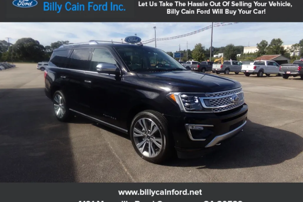 2021 Ford Expedition Platinum photo 1