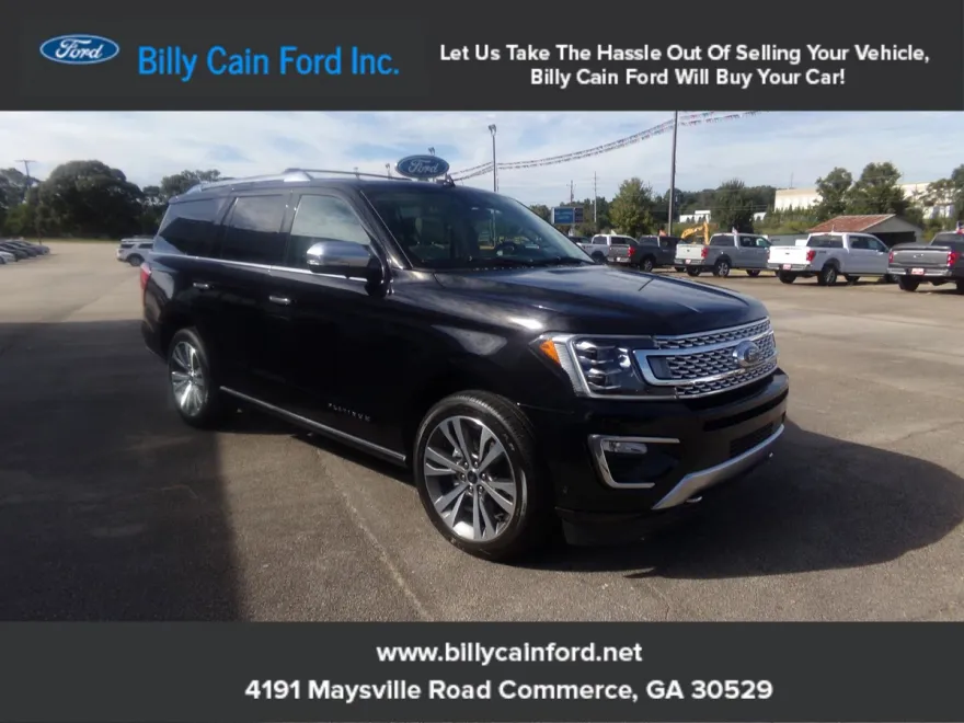 2021 Ford Expedition Platinum photo 1