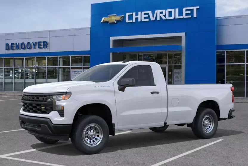 2026 Chevrolet Silverado 1500 photo 1