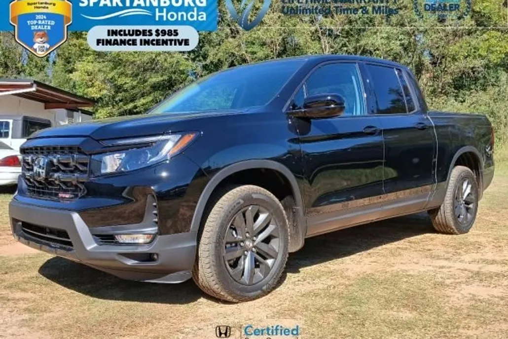 2025 Honda Ridgeline Sport photo 1