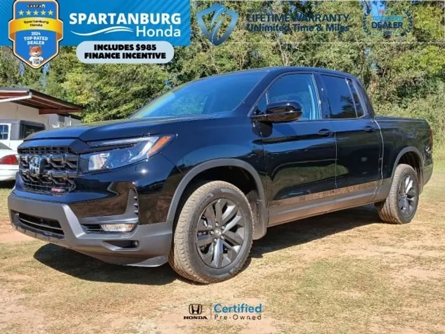 2025 Honda Ridgeline Sport photo 1