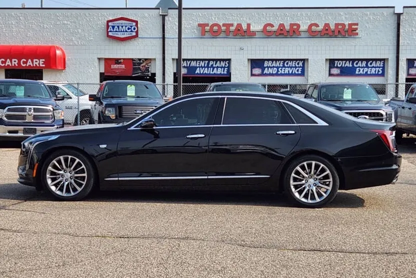 2019 Cadillac CT6 Premium Luxury photo 1
