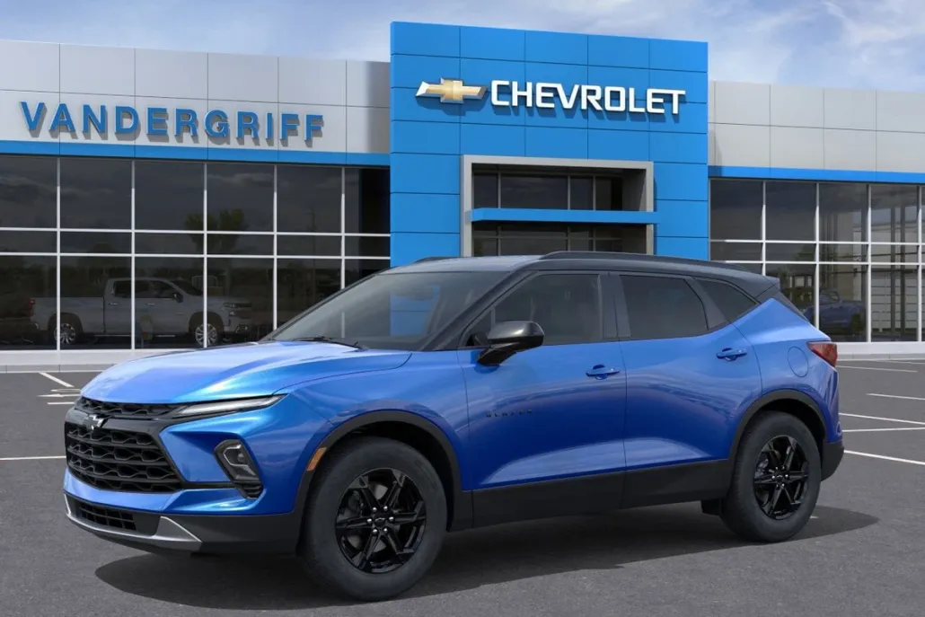 2025 Chevrolet Blazer 2LT photo 1