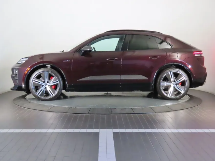 2024 Porsche Macan Turbo Electric photo 1