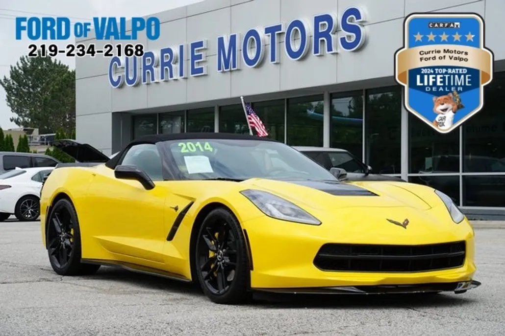 2014 Chevrolet Corvette Stingray Z51 3LT photo 1