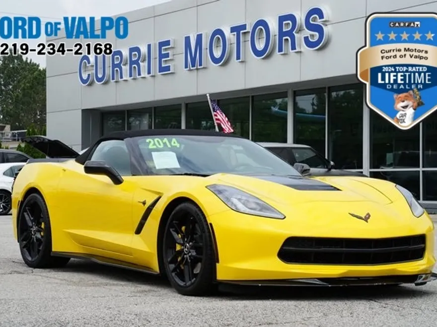 2014 Chevrolet Corvette Stingray Z51 3LT photo 1