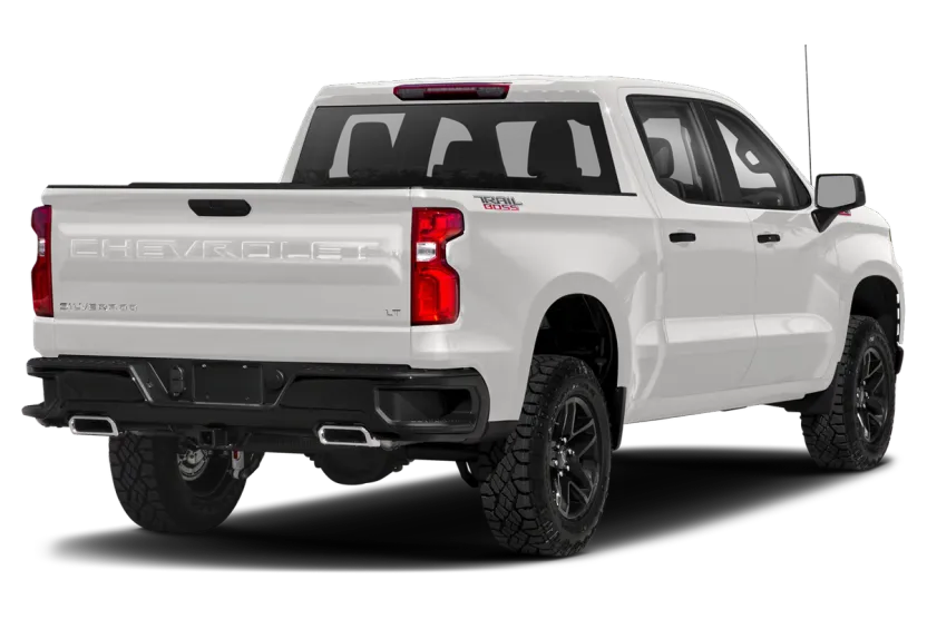 2021 Chevrolet Silverado 1500 LT Trail Boss photo 1